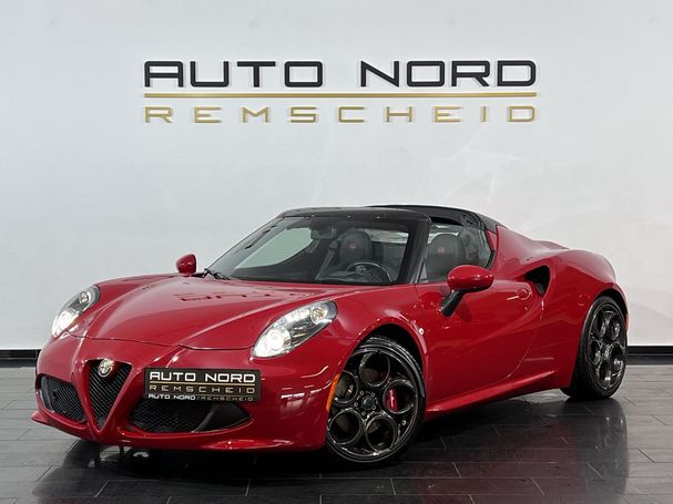 Alfa Romeo 4C Spider TBi 177 kW image number 1