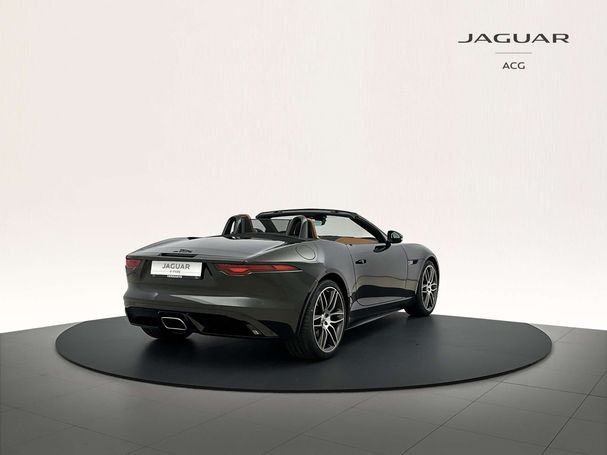 Jaguar F-Type Convertible 221 kW image number 2