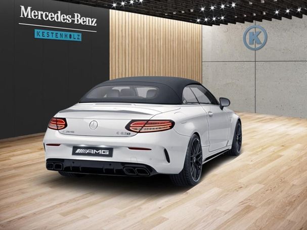 Mercedes-Benz C 63 AMG S Cabrio 375 kW image number 6