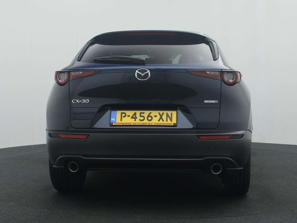 Mazda CX-30 2.0 e-SKYACTIV-X Homura 137 kW image number 3