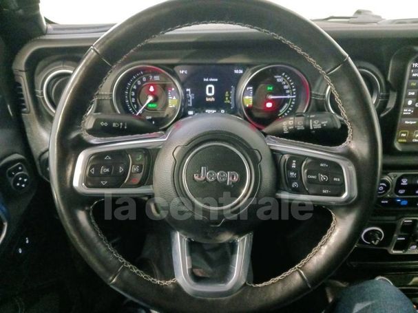 Jeep Wrangler 4xe PHEV 276 kW image number 27