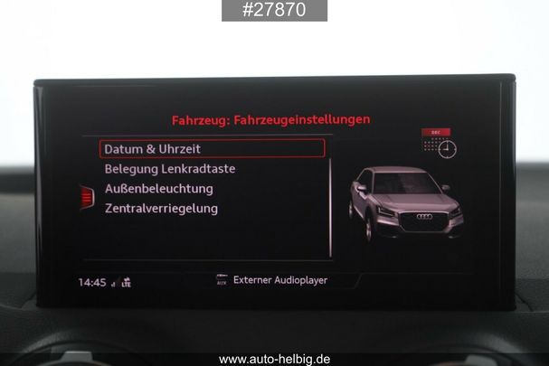 Audi Q2 30 TFSI 81 kW image number 19