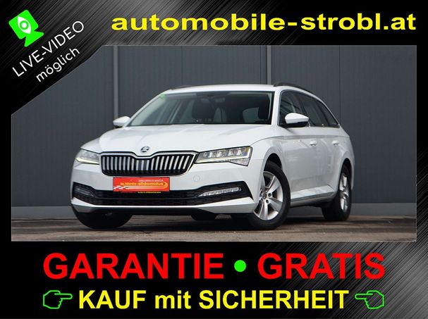 Skoda Superb 2.0 TDI 110 kW image number 1