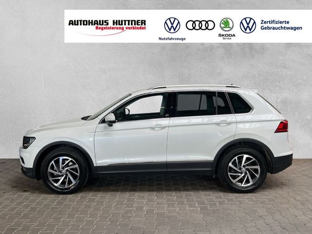 Volkswagen Tiguan 1.4 TSI DSG Sound 110 kW image number 3