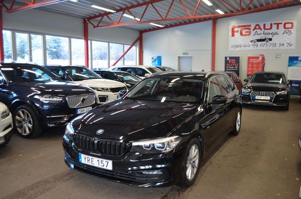 BMW 520d Touring xDrive 140 kW image number 1