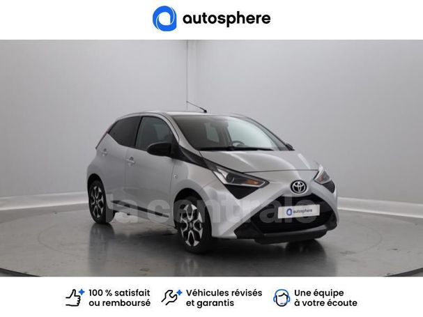 Toyota Aygo X-shift x-clusiv 53 kW image number 2