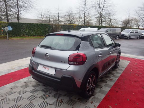 Citroen C3 Pure Tech 110 S&S SHINE 81 kW image number 3