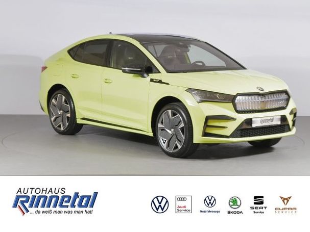 Skoda Enyaq iV RS 220 kW image number 2