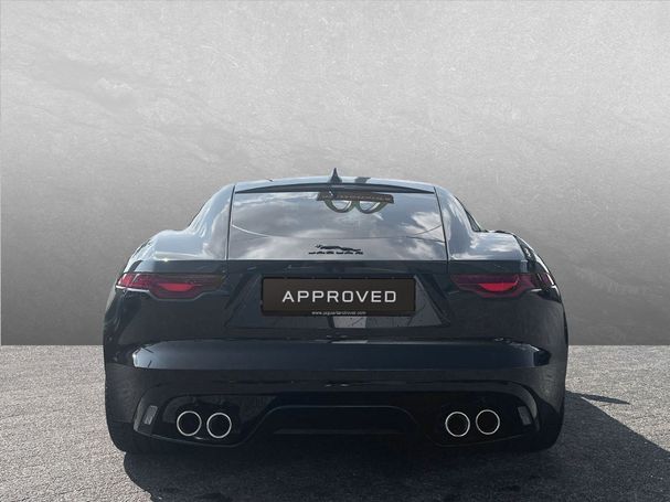 Jaguar F-Type Coupe P450 R-Dynamic Black AWD 331 kW image number 7