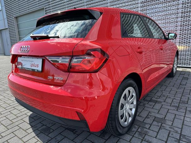 Audi A1 25 TFSI Sportback 70 kW image number 4