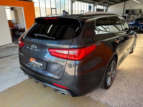 Kia Optima Sportswagon GT 180 kW image number 4