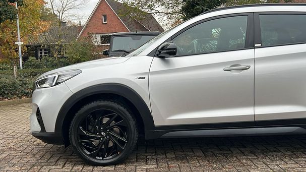 Hyundai Tucson 4WD N Line 136 kW image number 9