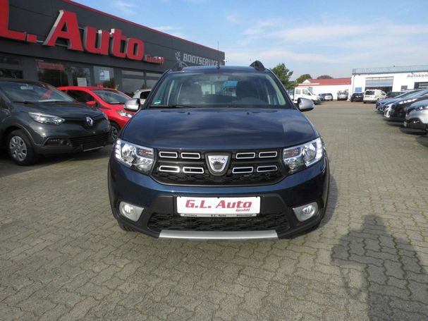 Dacia Sandero Stepway 66 kW image number 2