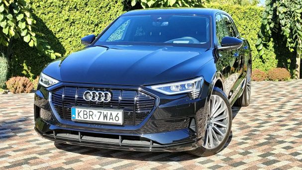 Audi e-tron 55 quattro S-line 300 kW image number 1