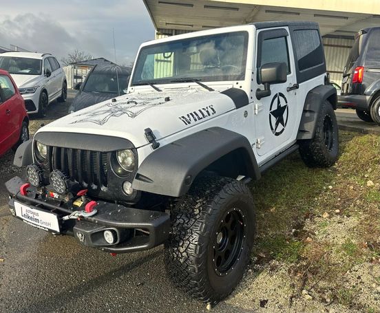 Jeep Wrangler 3.6 209 kW image number 4