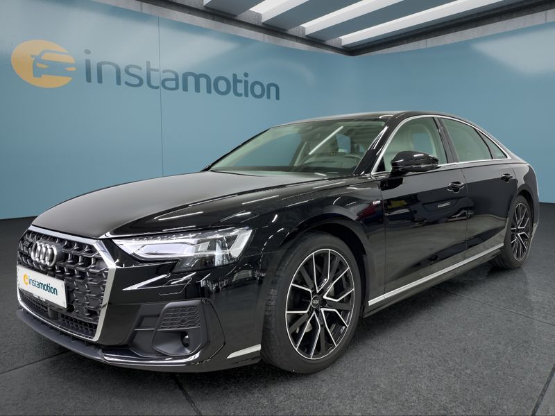 Audi A8 50 TDI S line