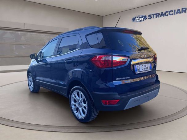 Ford EcoSport 1.0 EcoBoost TITANIUM 92 kW image number 10