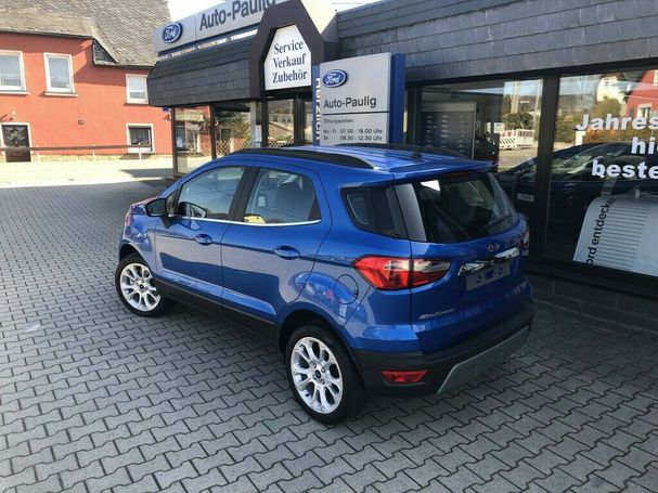 Ford EcoSport 92 kW image number 4