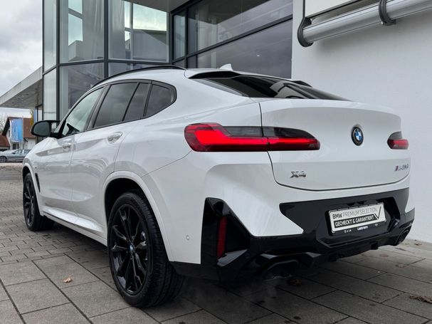 BMW X4 M40d xDrive 250 kW image number 7