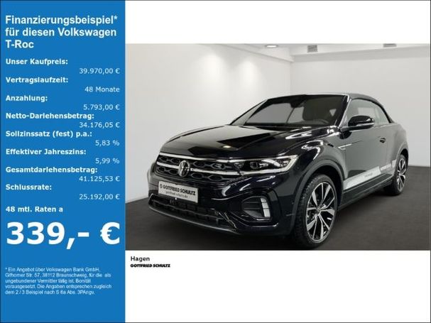 Volkswagen T-Roc Cabriolet 1.5 TSI DSG 110 kW image number 2