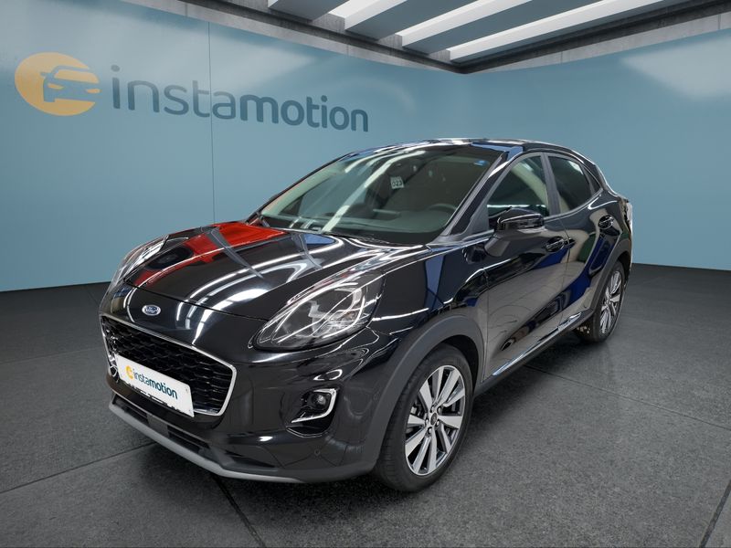 Ford Puma Titanium X 92