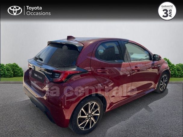 Toyota Yaris 116 85 kW image number 16