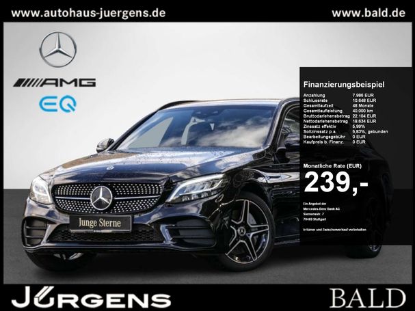 Mercedes-Benz C 300 e T AMG 235 kW image number 2