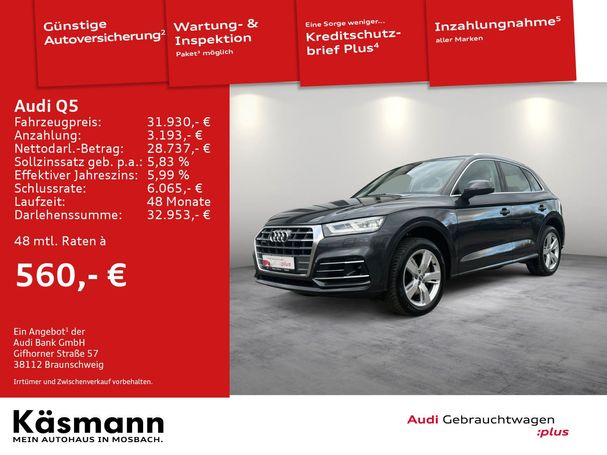 Audi Q5 40 TDI quattro Sport 140 kW image number 4