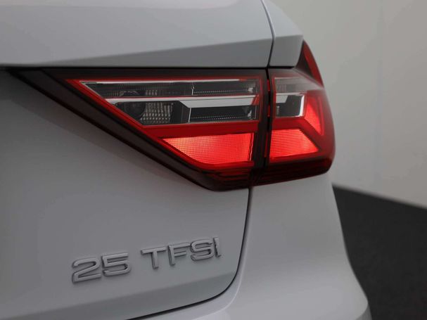 Audi A1 25 TFSI Sportback 70 kW image number 32