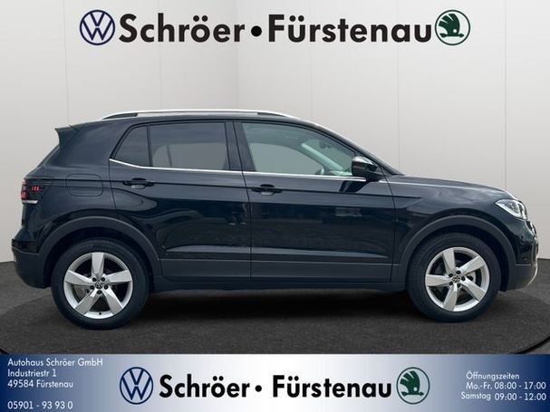 Volkswagen T-Cross 1.5 TSI DSG 110 kW image number 7