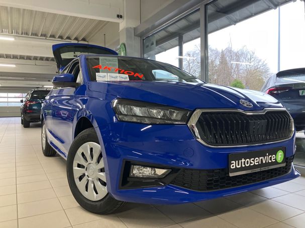 Skoda Fabia 59 kW image number 1