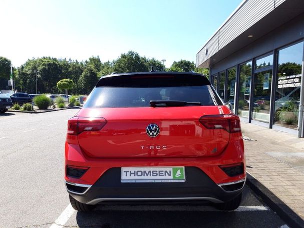 Volkswagen T-Roc 1.0 TSI T-Roc 81 kW image number 4