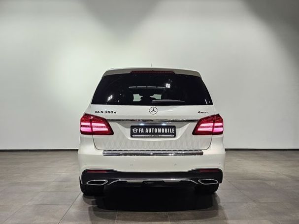 Mercedes-Benz GLS 350 d 4Matic Line 190 kW image number 10