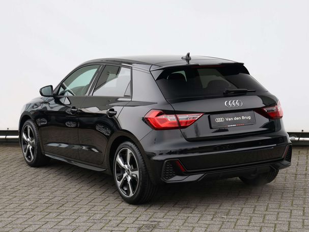 Audi A1 25 TFSI S tronic Sportback 70 kW image number 13