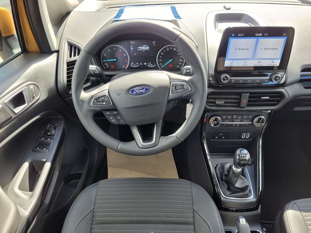 Ford EcoSport 1.0 EcoBoost TITANIUM 92 kW image number 9