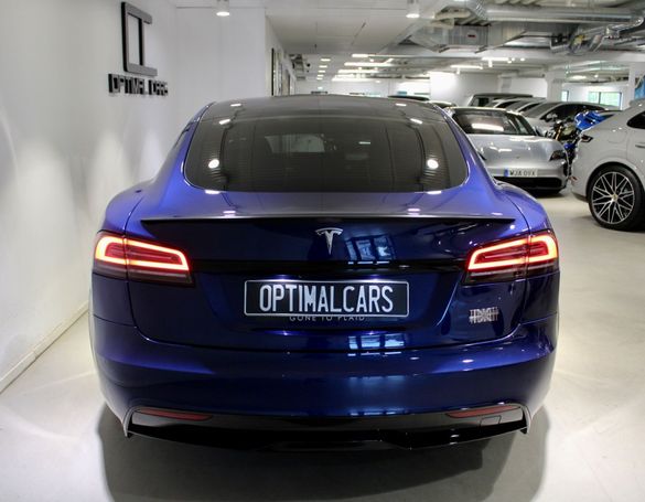 Tesla Model S Plaid AWD 750 kW image number 10