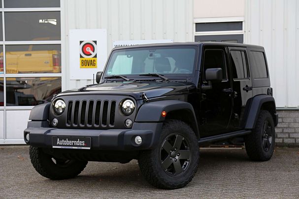 Jeep Wrangler Unlimited 3.6 V6 Rubicon 210 kW image number 1