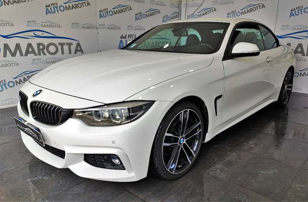 BMW 420d Cabrio 140 kW image number 51