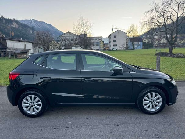 Seat Ibiza TSI XCELLENCE 70 kW image number 6