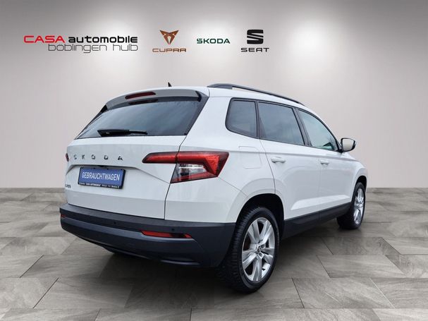 Skoda Karoq 1.5 TSI DSG Style 110 kW image number 4