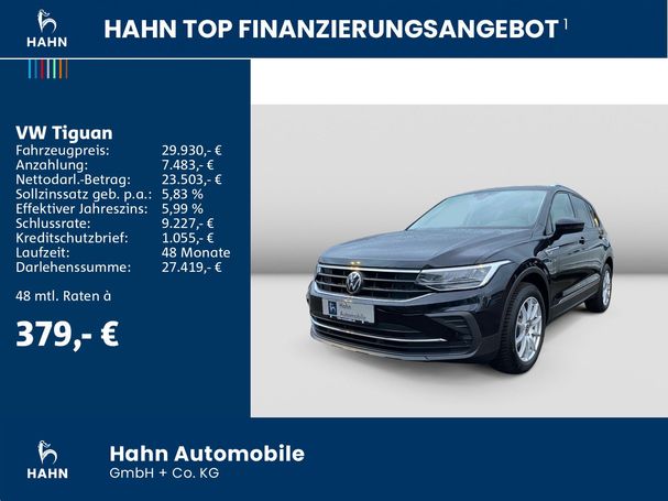 Volkswagen Tiguan 1.5 TSI DSG 110 kW image number 4