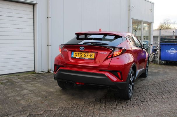 Toyota C-HR 1.8 Hybrid Dynamic 90 kW image number 4