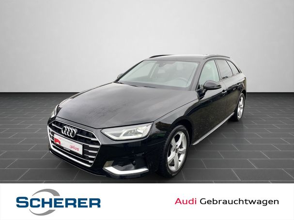 Audi A4 35 TDI S tronic Avant Advanced 120 kW image number 1