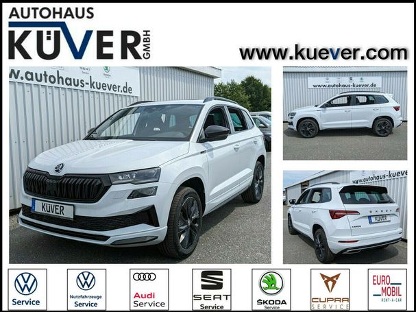 Skoda Karoq 1.5 TSI DSG Sportline 110 kW image number 2