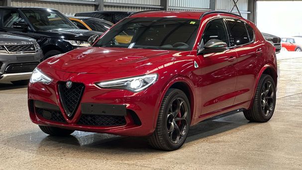 Alfa Romeo Stelvio 2.9 Quadrifoglio 375 kW image number 1