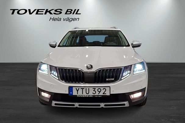 Skoda Octavia Combi 1.8 TSI 4x4 DSG Scout 132 kW image number 2