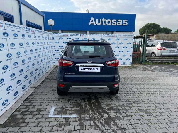 Ford EcoSport 1.0 EcoBoost TITANIUM 92 kW image number 2