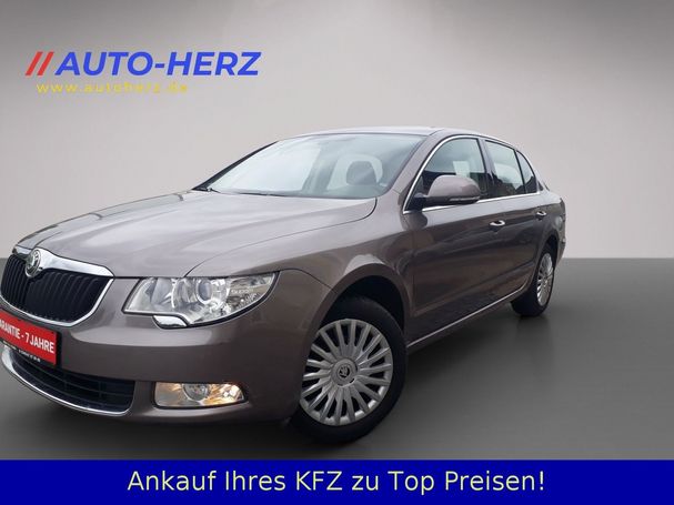 Skoda Superb 92 kW image number 1