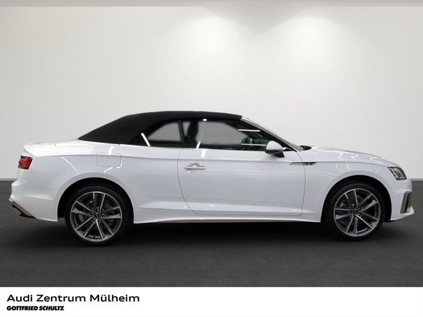 Audi A5 35 TFSI S-line Cabrio 110 kW image number 2