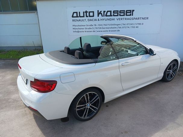 BMW 218i Cabrio M Sport 100 kW image number 8